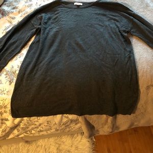 14th and Union sweater with scoop neck